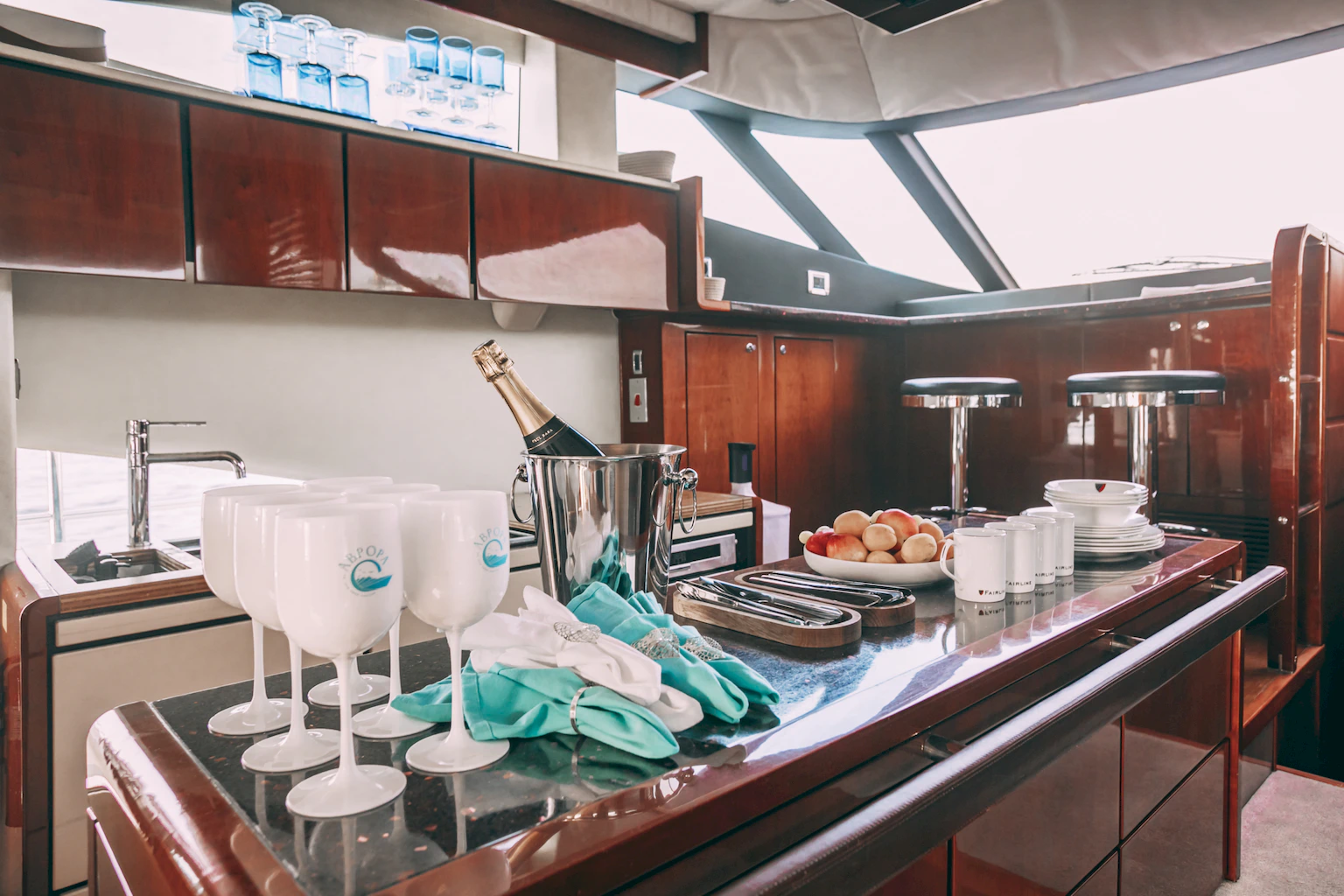 Fairline Squadron 68 (Аврора) image- 19